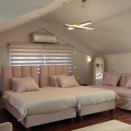 Beautiful Maisonette With A View To The Mountains And The Sea Ajía Marína Kültér fotó