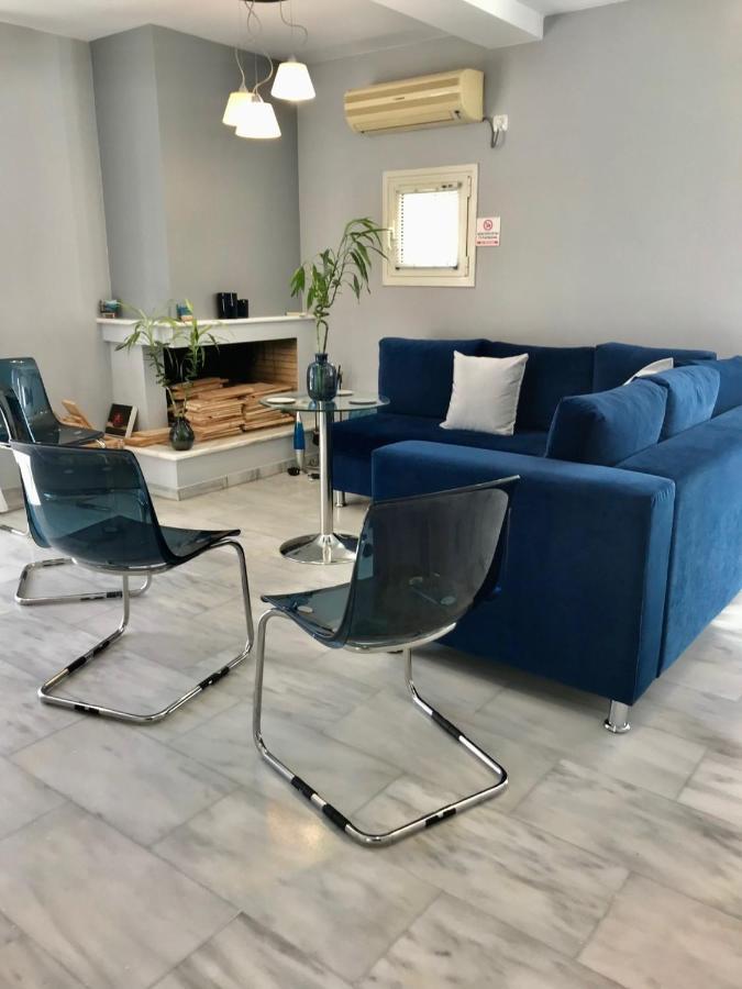 Beautiful Maisonette With A View To The Mountains And The Sea Ajía Marína Kültér fotó