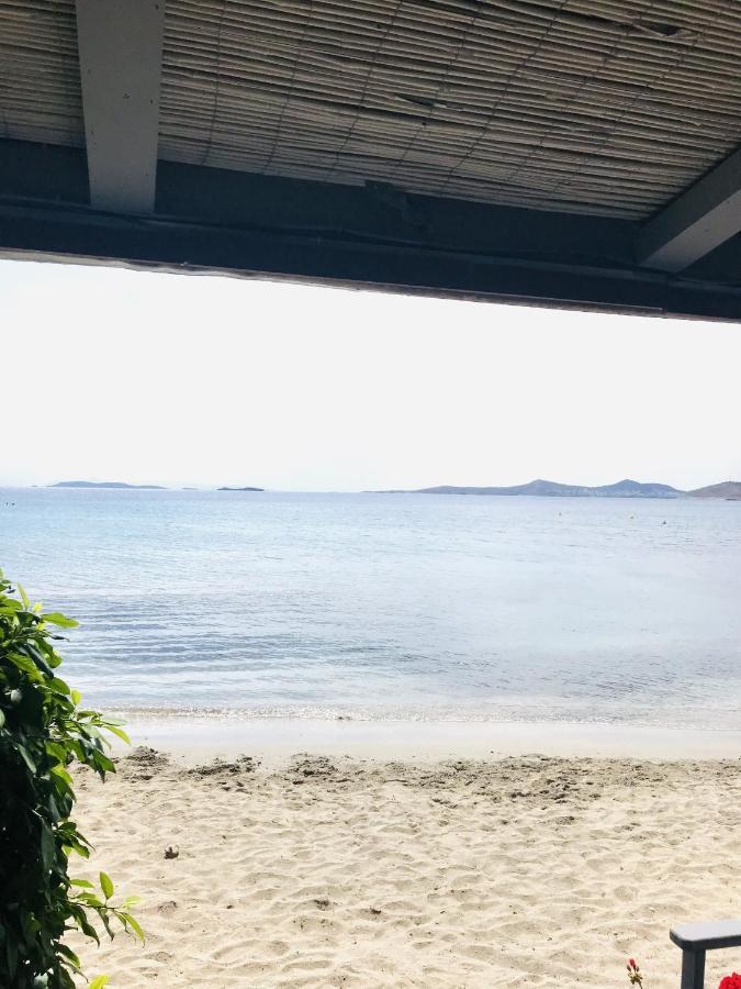 Beautiful Maisonette With A View To The Mountains And The Sea Ajía Marína Kültér fotó